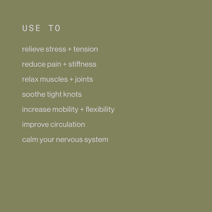 Cork Massage Ball Set