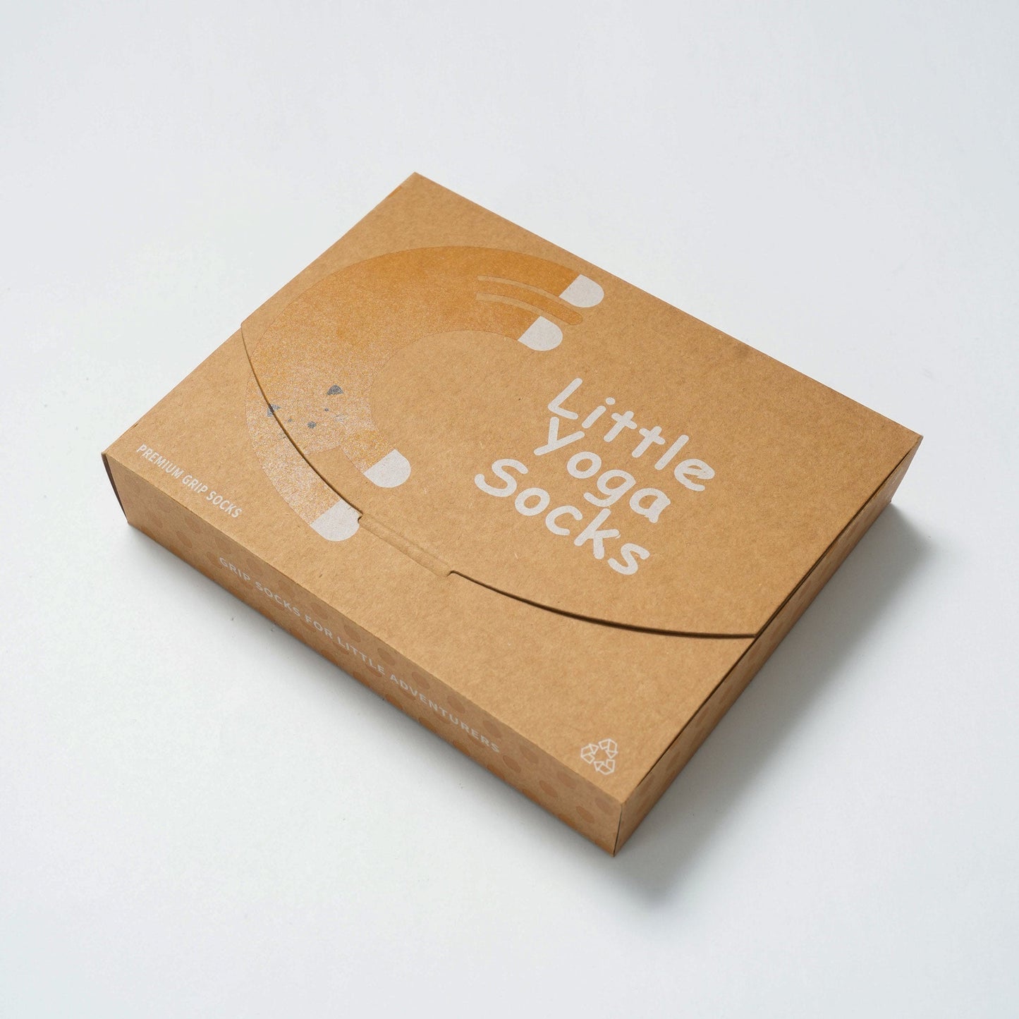 Into The Wild III- Organic- 4 Pairs of Stay-On Baby & Toddler Non-Slip Socks