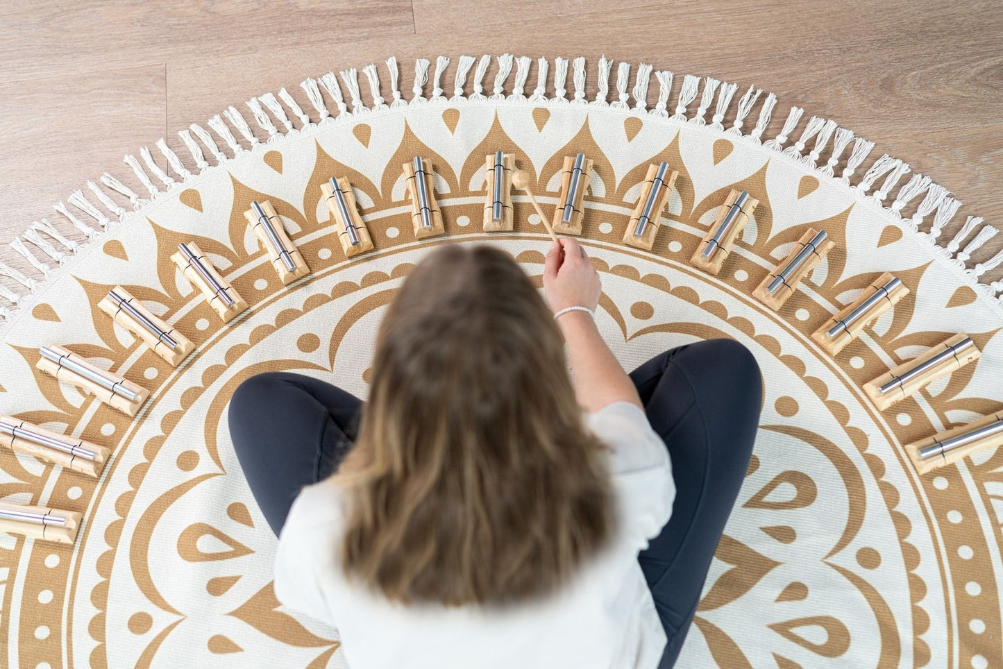 16 Energy Chimes Complete Planetary Set