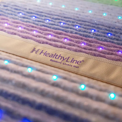 Rainbow Chakra Series | PEMF Far Infrared Heating Mats