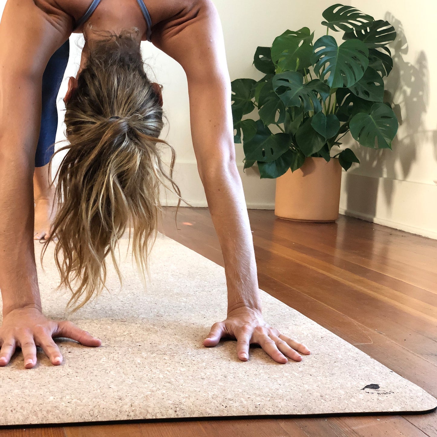 Cork Yoga Industrial Mat “The Imperial Eagle”