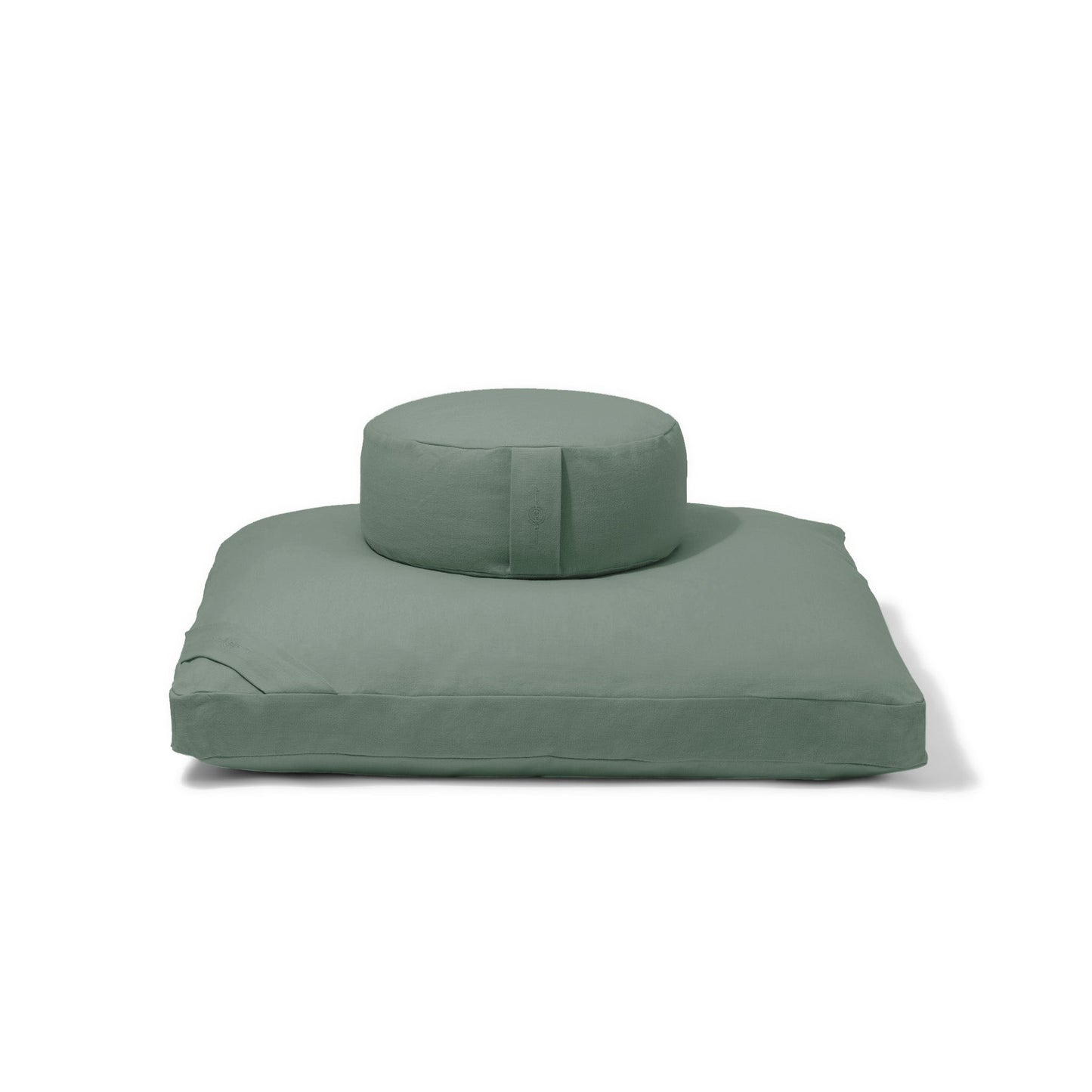 Organic Meditation Cushion Set - seafoam