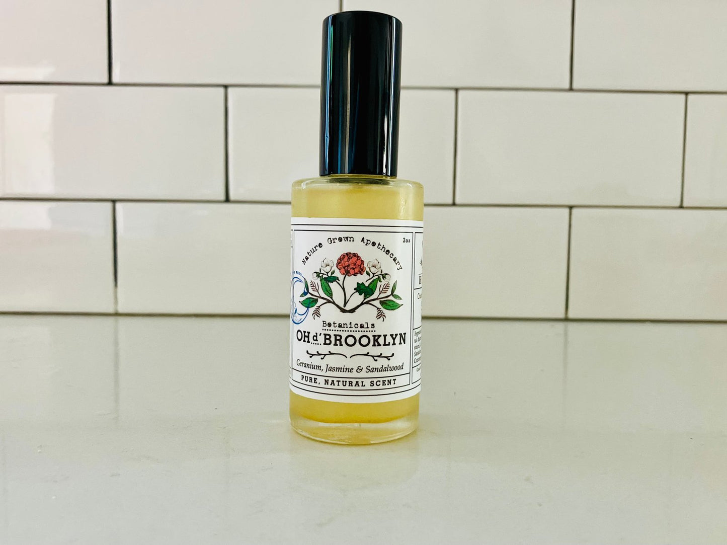 OH d' BROOKLYN - Geranium, Jasmine & Sandalwood