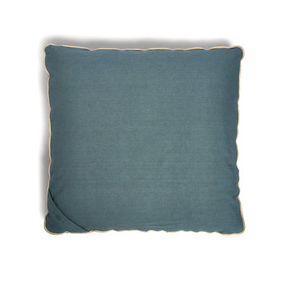 Organic Meditation Cushion Set - ocean