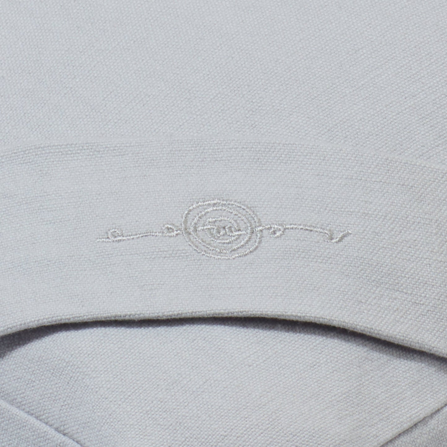 Organic Meditation Cushion Set - pebble