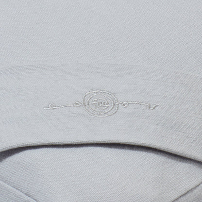 Organic Meditation Cushion Set - pebble