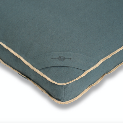 Organic Meditation Cushion Set - ocean