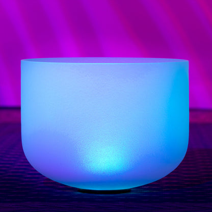 Unlimited 14" Crystal Singing Bowls (A 432 Hz)
