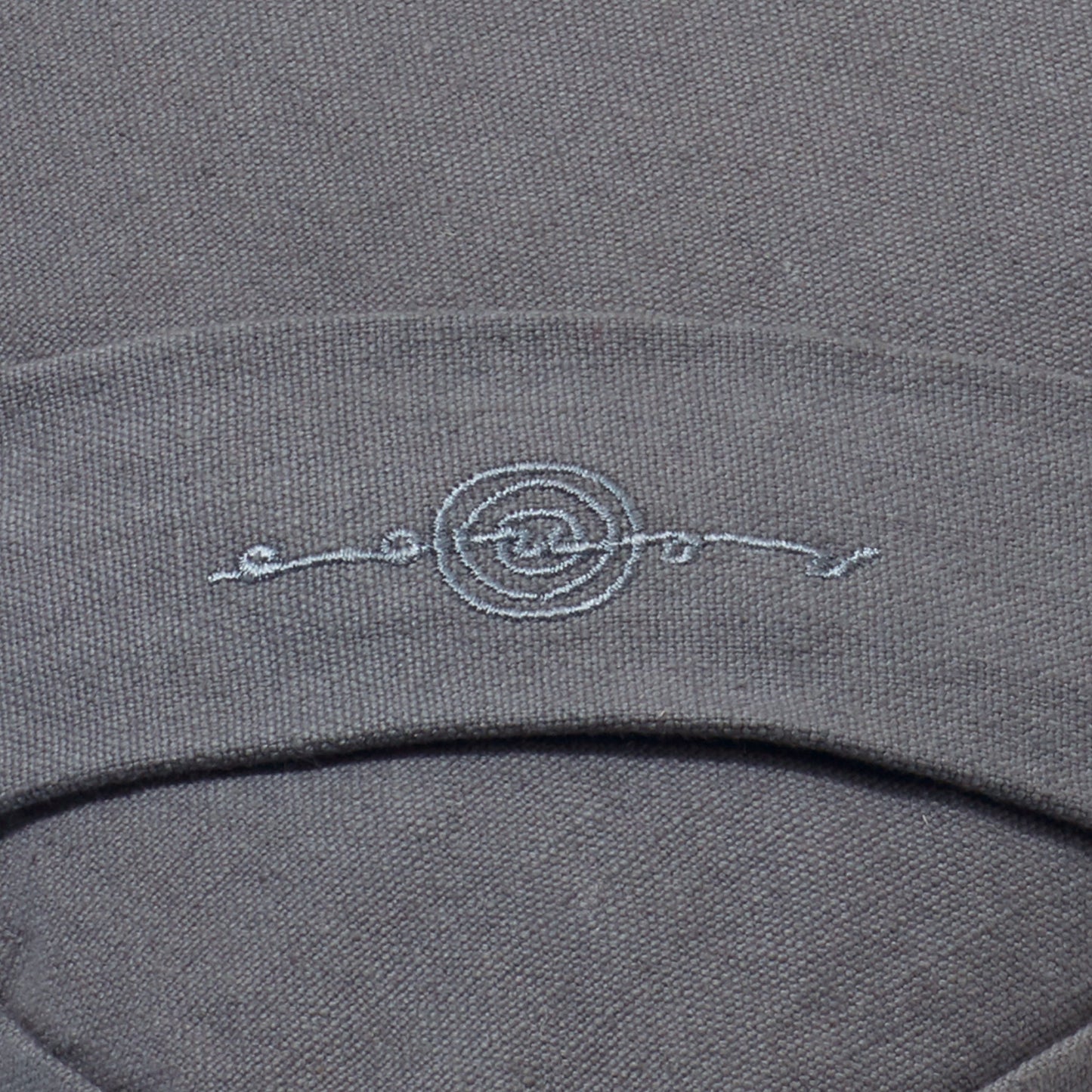 Organic Meditation Cushion Set - slate