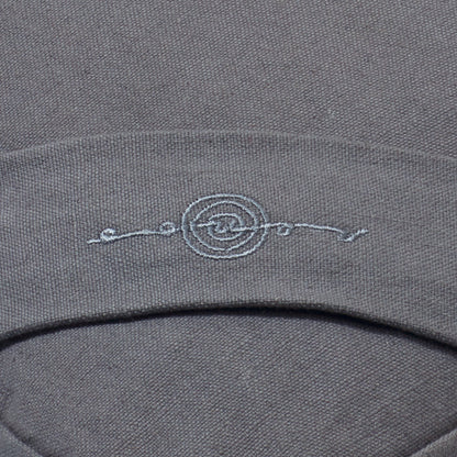 Organic Meditation Cushion Set - slate