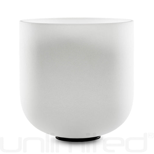 Unlimited 6" Crystal Singing Bowls & OG Atlantis Mallet (A 432 Hz)