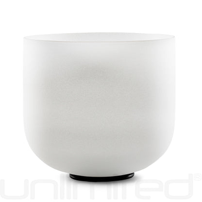 Unlimited 7" Crystal Singing Bowls & OG Atlantis Mallet (A 432 Hz)