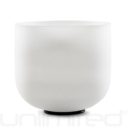 Unlimited 7" Crystal Singing Bowls & OG Atlantis Mallet (A 432 Hz)