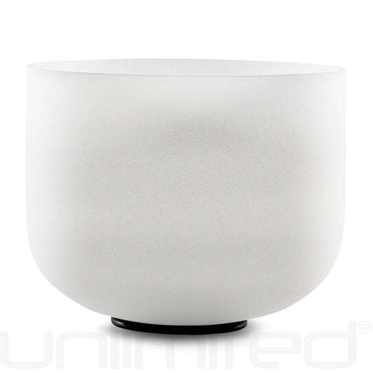 Unlimited 9" Crystal Singing Bowls (A 432 Hz)