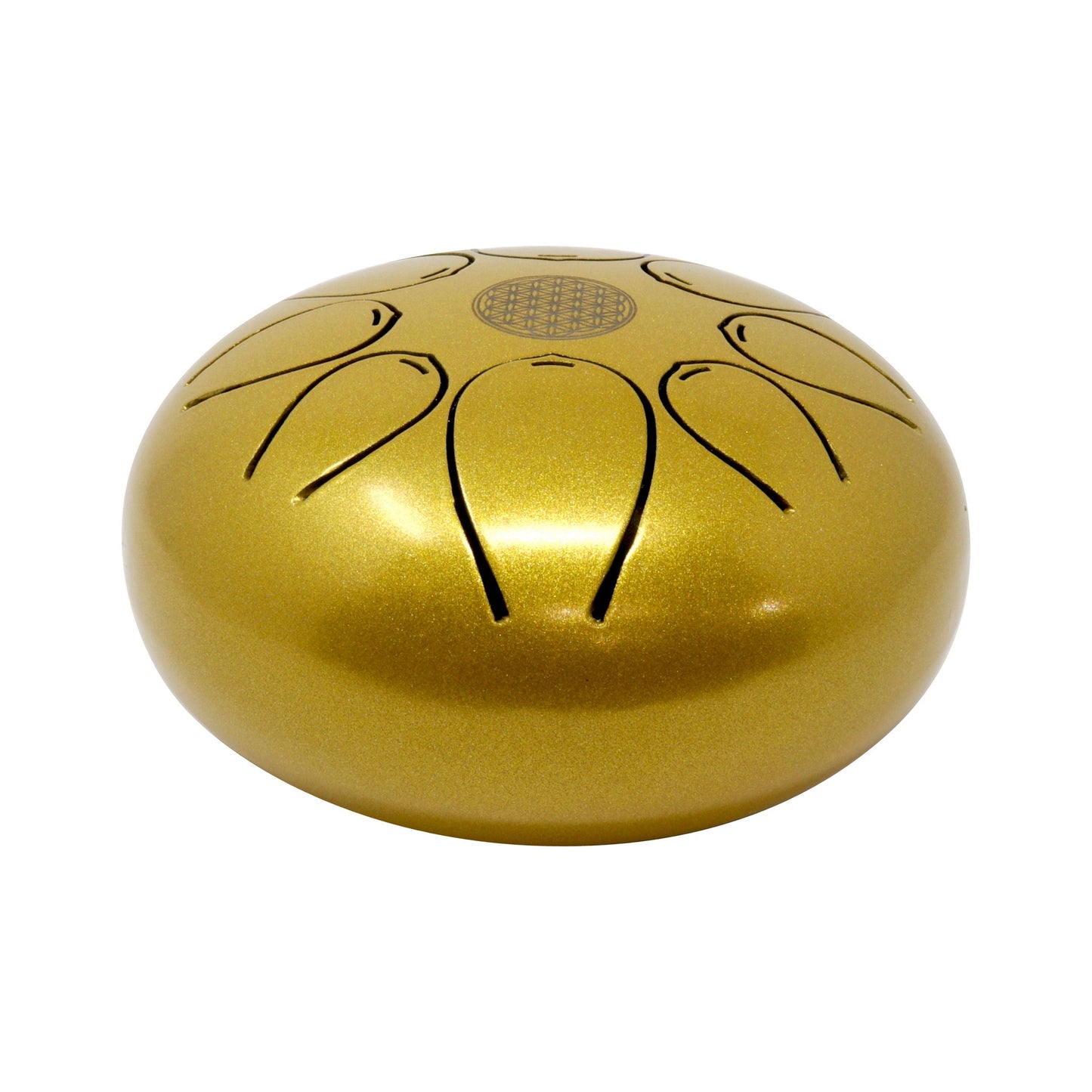 13 Centimeter Pentatonic Steel Tongue Drum