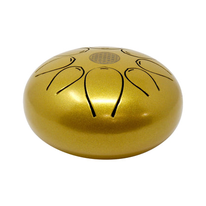 13 Centimeter Pentatonic Steel Tongue Drum