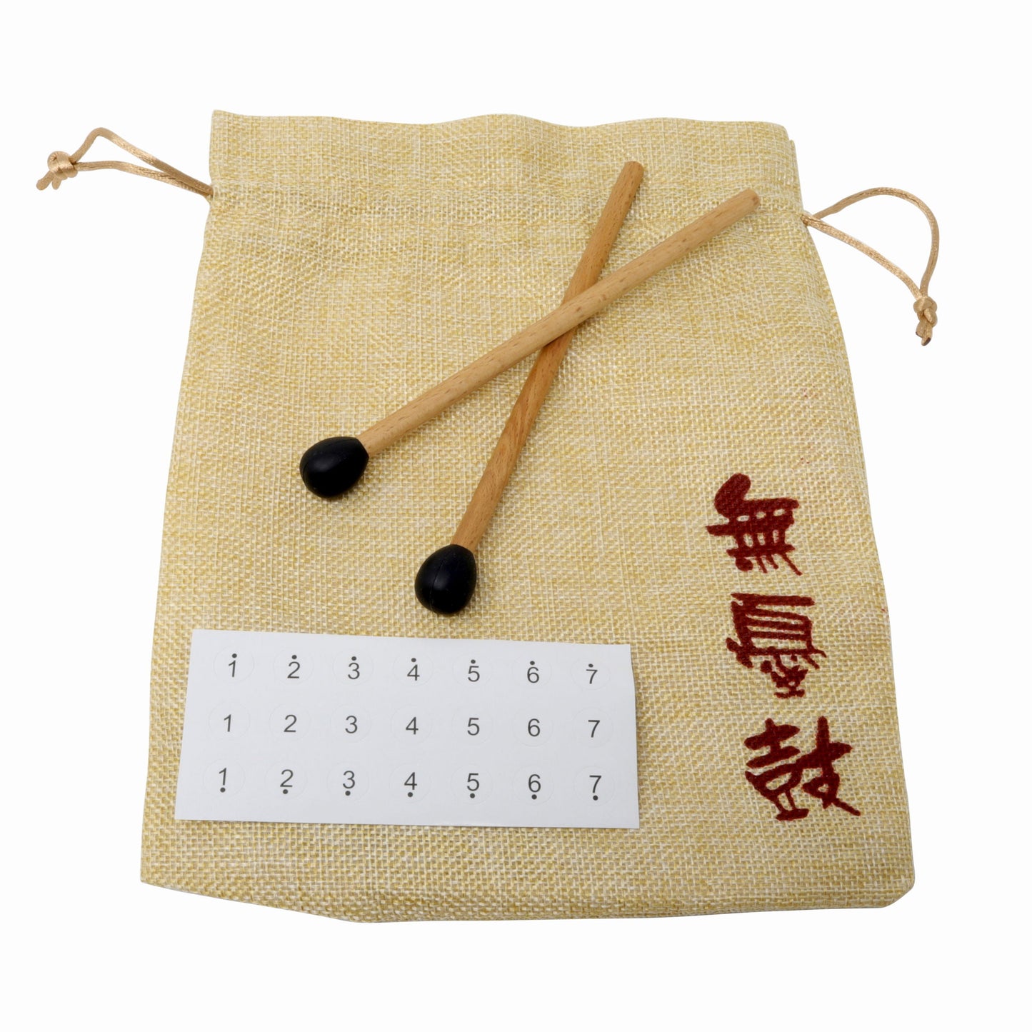 13 Centimeter Pentatonic Steel Tongue Drum