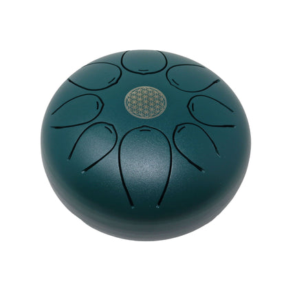 13 Centimeter Pentatonic Steel Tongue Drum