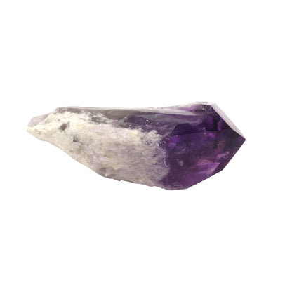 Bahia Amethyst Crystal Point with Phantom Inclusions