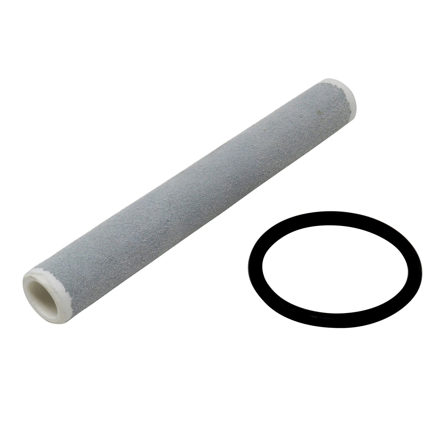 10" Frosted Quartz Sound Bowl - A Note - Aligns Third-Eye Chakra