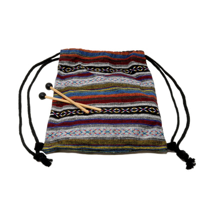 20cm Pentatonic Steel Singing Drum -Dark Green