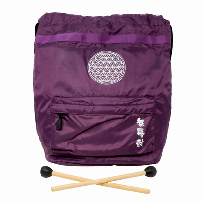 25cm Pentatonic Steel Singing Drum -Brown