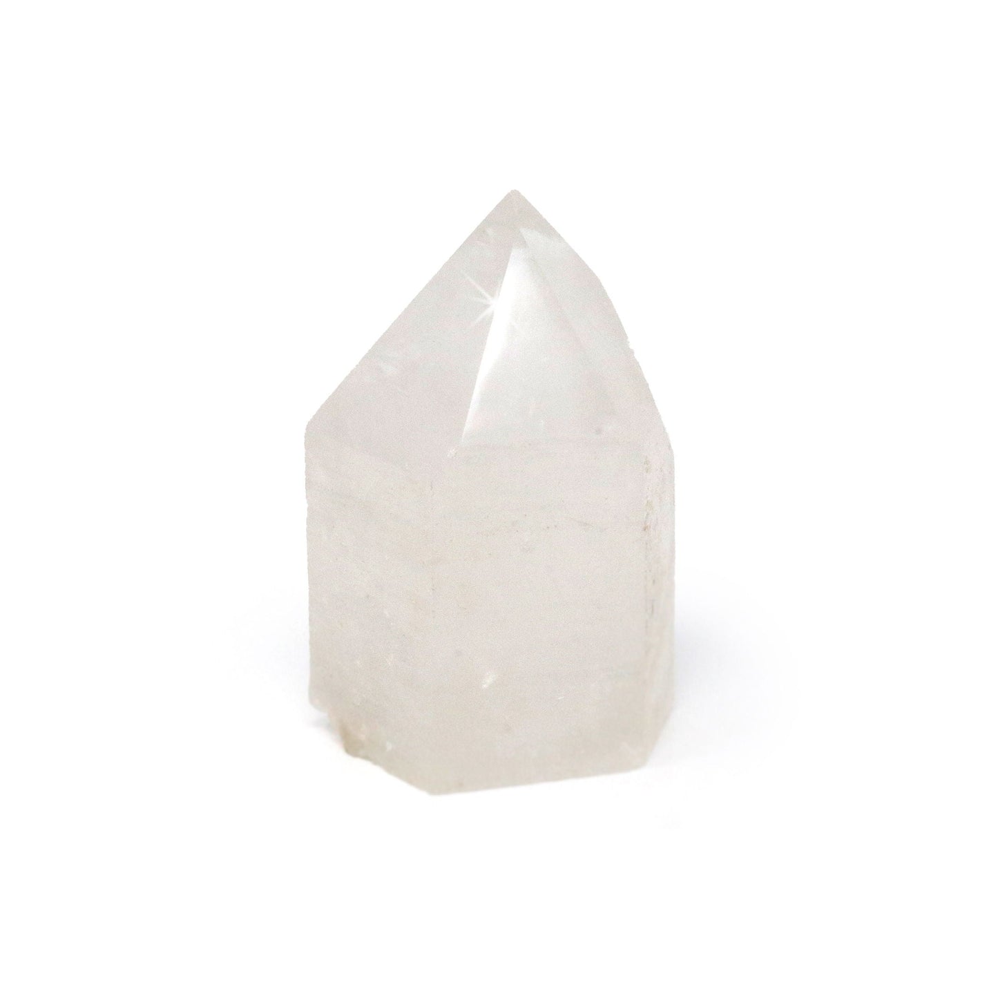 Quartz Point with Cut Base and Unpolished Sides