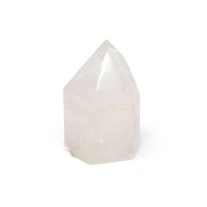 Quartz Point with Cut Base and Unpolished Sides