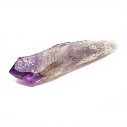 Bahia Amethyst Crystal Point with Phantom Inclusions