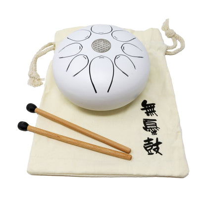 13 Centimeter Pentatonic Steel Tongue Drum