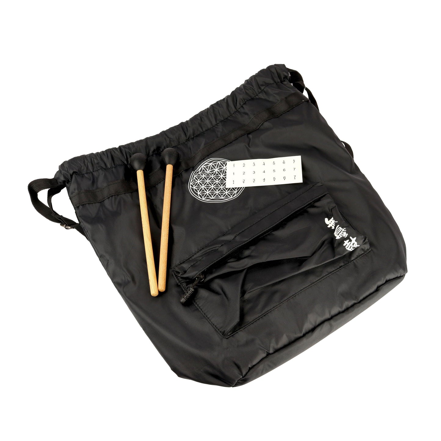 30cm Pentatonic Steel Singing Drum - White