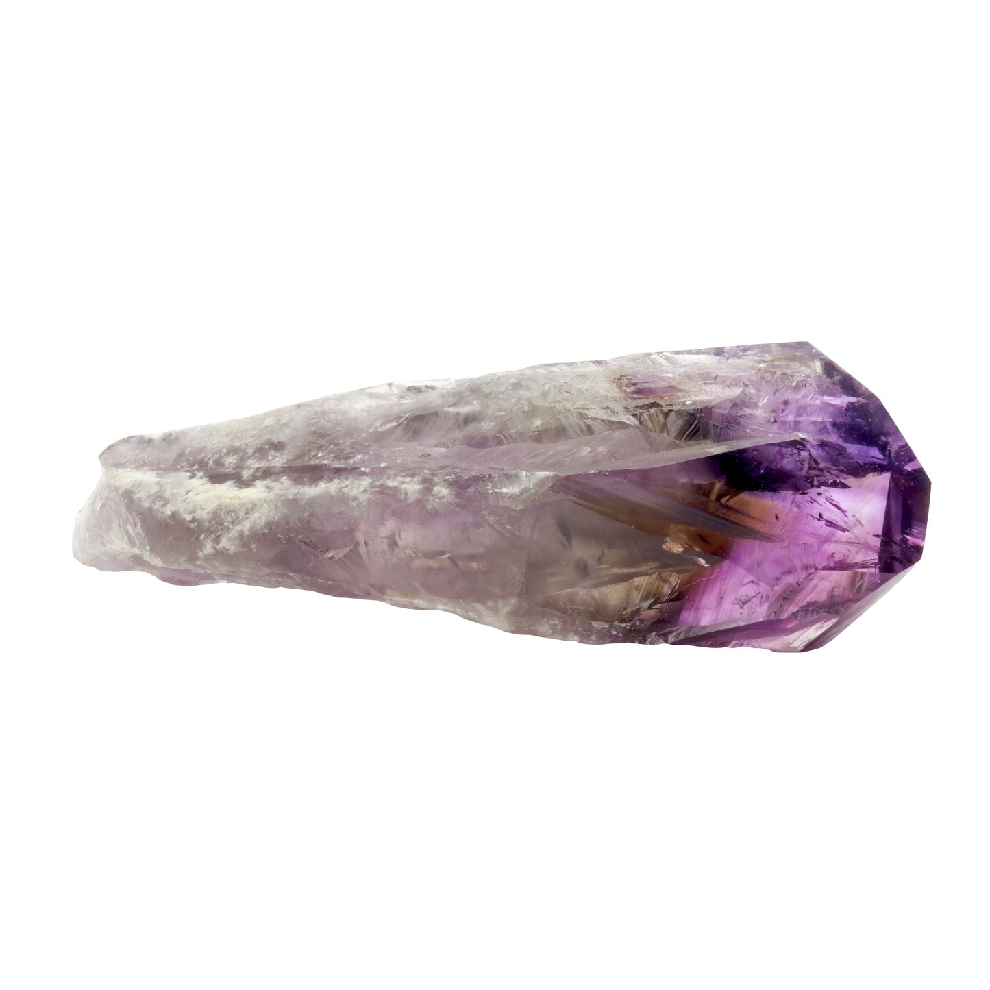 Bahia Amethyst Crystal - Large with Phantoms