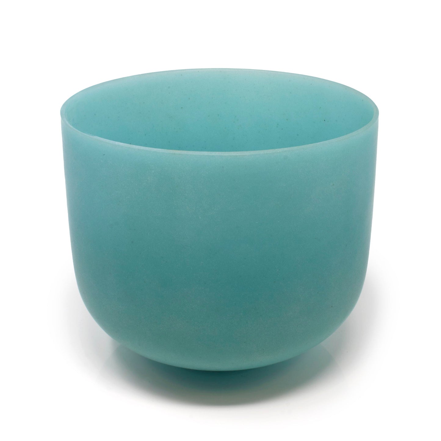 8-Inch Gem-Infused Quartz Crystal Singing Bowl