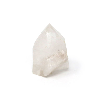 Quartz Point with Cut Base and Unpolished Sides