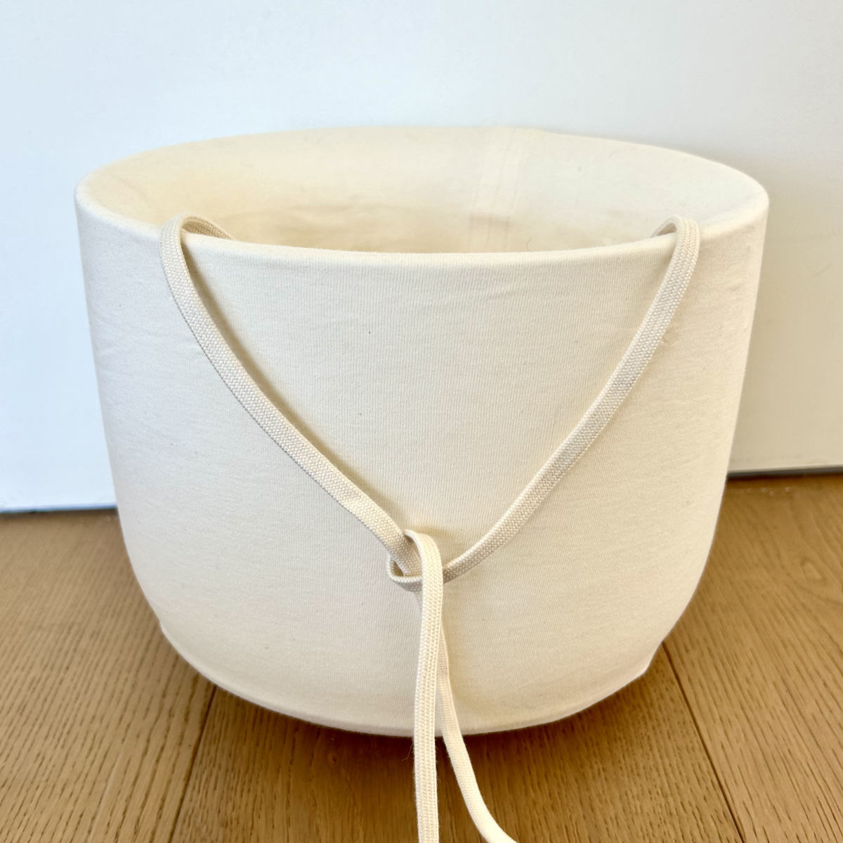 Silk Touch Harmonic Skin for gemstone meditation bowls size 12-13 inch in organic Silk Touch cotton