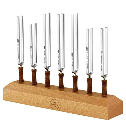 7 Chakra Healing Tuning Fork Set