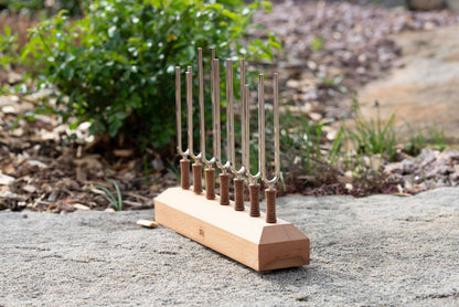 7 Chakra Healing Tuning Fork Set
